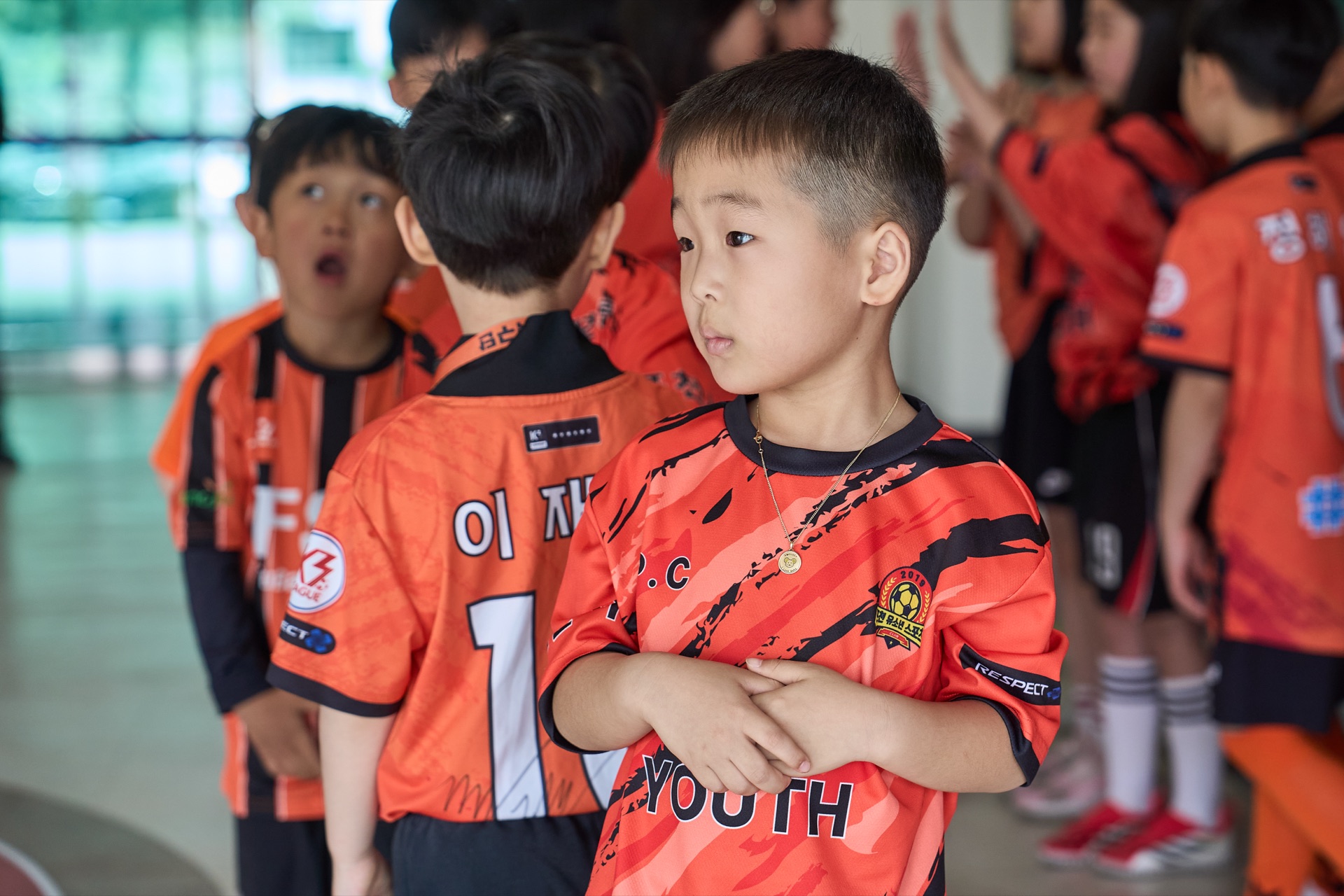 2026 K3리그 9라운드 VS 양평FC 에스코트 키즈 프로그램
